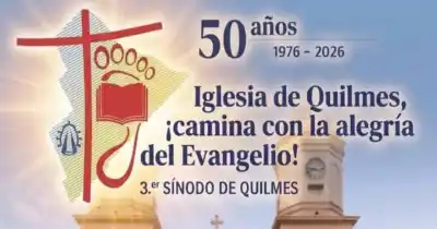 Bodas de Oro en Quilmes: así se prepara la Diócesis para su celebración más emotiva