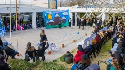 El emotivo festejo por los 25 años del jardín que lleva el nombre del Padre de la Patria