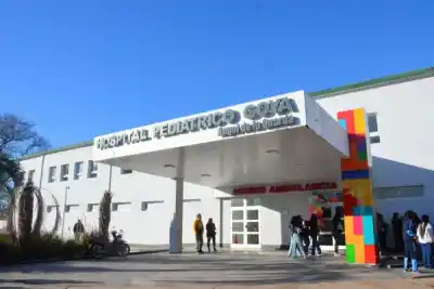 El hospital pediátrico que nació en pandemia y ya superó las 32 mil atenciones: así celebró su primer año