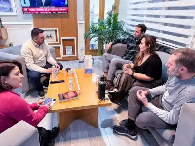 Vuoto y legisladores nacionales trazaron un diagnóstico crítico sobre la economía que golpea a las familias