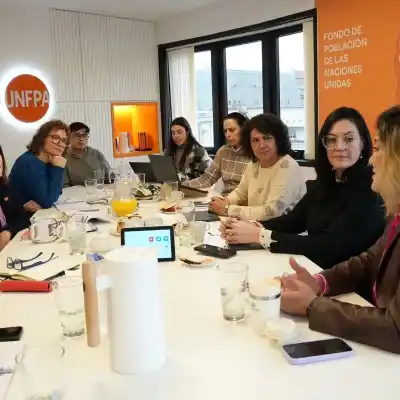 Jujuy, convocada a una mesa regional con UNFPA: qué se definió en Buenos Aires