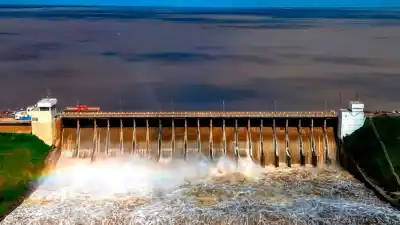 Embalse de Termas: Un dato clave que alivia la tensión por la crecida