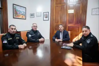 Misiones: asumieron los nuevos jefes policiales y uno de ellos fue una sorpresa