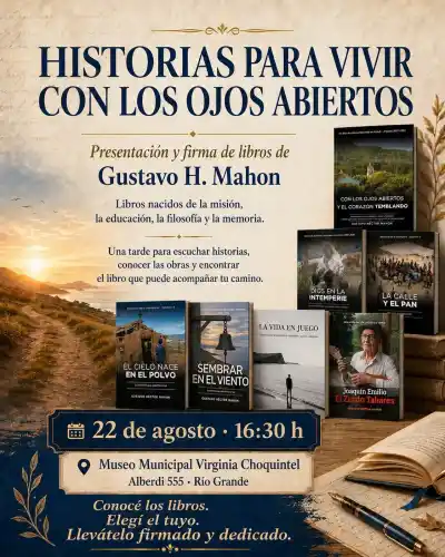 Una cita imperdible en Río Grande: presentan un libro que rescata historias salesianas en Malvinas