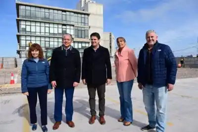 Neuquén avanza con el tercer edificio del Polo Científico: un distrito médico que promete revolucionar la ciudad