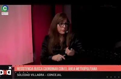El Parlamento Metropolitano que uniría a Resistencia, Fontana, Barranqueras y Puerto Vilelas: ¿qué opinó Soledad Villagra?
