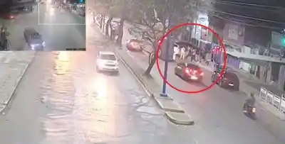 Las cámaras que nadie quería ver: el video que reconstruye el ataque fatal en Sarmiento