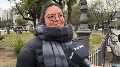 La polémica frase de Milei sobre los 'pañuelos verdes' y la caída de la natalidad: la respuesta de las jóvenes de Río Cuarto