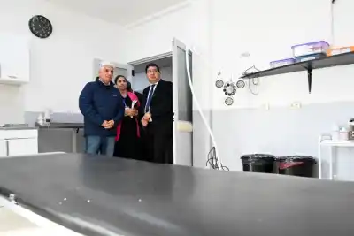 El Hospital de Quines estrenó obras millonarias: qué sectores renovó Poggi