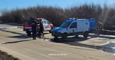 Misterio en El Calafate: hallan el cuerpo de un joven en la costanera
