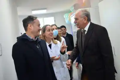El hospital pediátrico de Goya cumplió un año y el dato de las atenciones sorprende