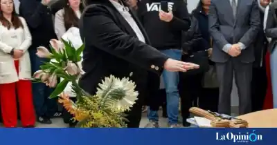 Mónica Navarrete juró como jueza en Caleta Olivia: ¿qué cargo asumió?