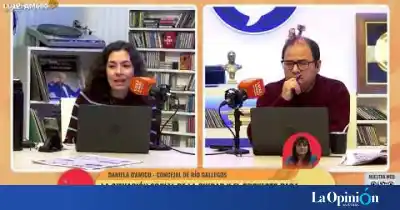 Preocupación en Río Gallegos: el plan de Daniela D'Amico para prevenir suicidios en la Costanera