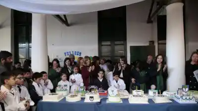 Un siglo de historias: la Escuela Bernardo de Irigoyen celebró su centenario con una fiesta inolvidable
