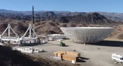 El radiotelescopio de Barreal llega al Senado: la UNSJ expone su reclamo