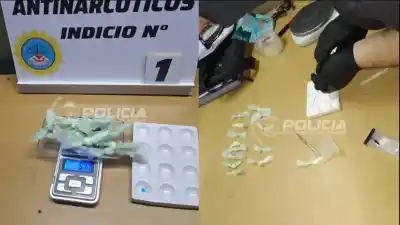Cayó un kiosco narco en La Sirena: la Justicia le dio una chance al acusado