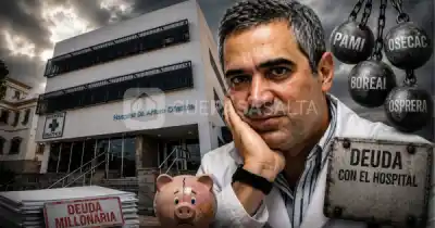 El Hospital Oñativia al borde del colapso: la millonaria deuda de las obras sociales que explota todo