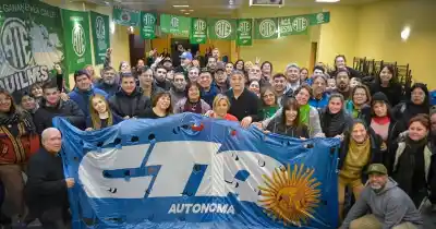 Elecciones en Quilmes: Arévalo arrasó y renovó su mandato en la CTA Autónoma