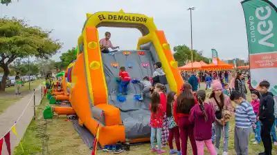 Un domingo a pura diversión: Villa Gobernador Gálvez prepara una fiesta gratuita para las infancias