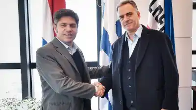 El encuentro secreto de Kicillof con Orsi que expone la grieta con Milei