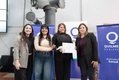 Un hito en Quilmes: egresaron los primeros 16 profesionales de la salud formados en el municipio