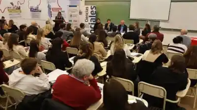¿Qué se debate en el Congreso Internacional que reúne a referentes en Villa María?