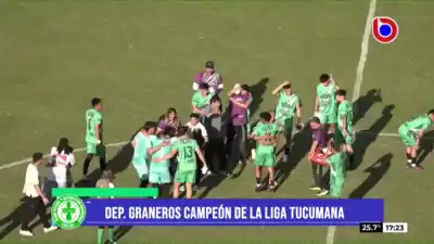 Golpe de autoridad en Ciudadela: Graneros se consagró campeón del fútbol tucumano