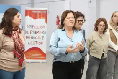 Capacitación en primera infancia: la apuesta de General Pico que convocó a toda la provincia