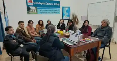 El INTA Catamarca abrió sus puertas a estudiantes de Comunicación del ISAC: ¿qué descubrieron?