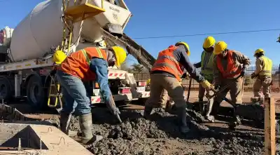 Así avanza el nuevo canal que promete terminar con los anegamientos en el nodo Banchik