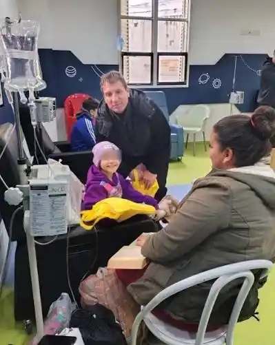 La visita escolar que cambió la mirada de los niños sobre el hospital