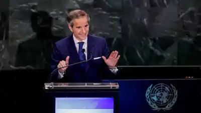 Rafael Grossi, a un paso de la cima: quedó tercero en la carrera por la ONU