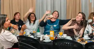 Tarde de té y juegos: así celebró la Ciudad a los docentes de Educación Especial