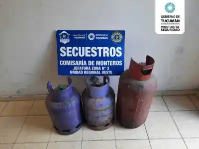 Le robaron garrafas a un hombre 76 años en Monteros y fueron detenidos