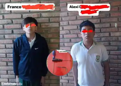 Cruzaron la frontera para robar una moto y el operativo terminó con un final inesperado