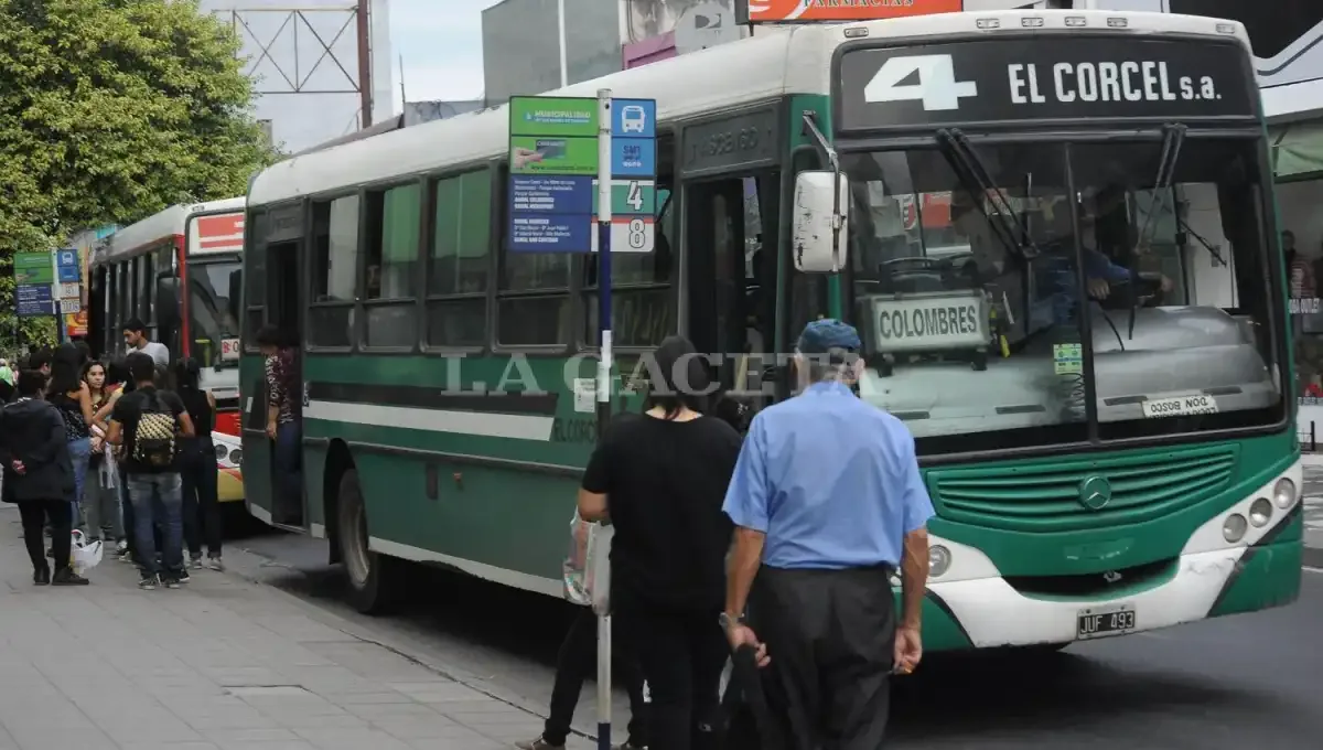 Transporte público en San Miguel de Tucumán