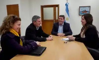 El intendente Biss recibió a CAPIF: qué se habló en la reunión