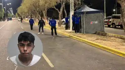 Fatal accidente en Avenida Libertador: el motociclista habría bebido tras jugar al fútbol