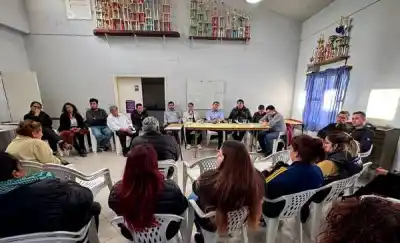 Rawson: el plan conjunto con la vecinal del Río Chubut para mejorar seguridad e iluminación