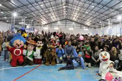 Día del Niño en Iglesia: 3.000 juguetes y dos festejos para no perderse