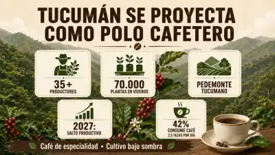 Café tucumano: el proyecto que busca convertirse en el Malbec del noroeste
