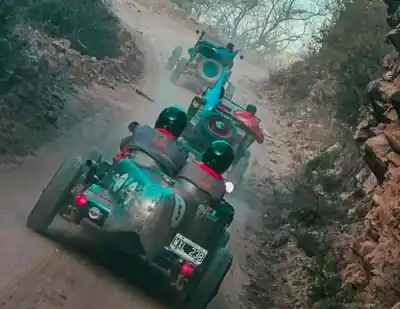 Turismo aventura en Catamarca: la 2ª Vuelta de Baquets conquistó el Camino de la Rodocrosita