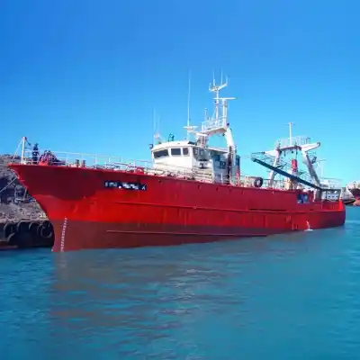 Tragedia en alta mar: un marinero perdió la vida tras descompensarse en un pesquero de Chubut