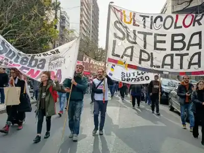 Docentes bonaerenses anuncian un paro sorpresivo: ¿qué escuelas quedarán sin clases?