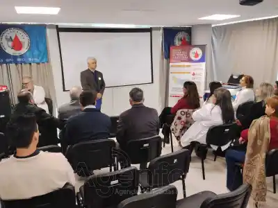 Salud en Formosa: el Centro de Hemoterapia dio un paso clave en la capacitación y equipamiento