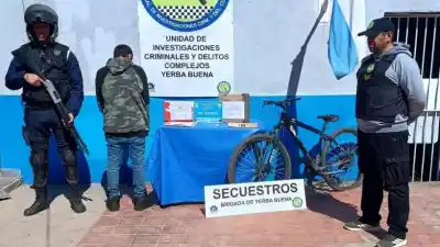 Allanamiento en San Pablo: secuestran municiones y otros elementos