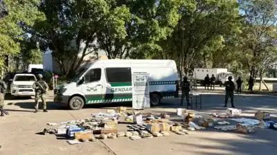 Quema de drogas en Tucumán: el operativo que eliminó más de 138 kilos de estupefacientes