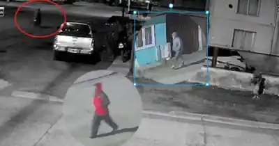 Robó una moto en Río Gallegos, quedó filmado y ahora la víctima pide ayuda para encontrarlo