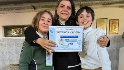 El proyecto escolar que llevará a dos jujeños a la Feria de Ciencias nacional