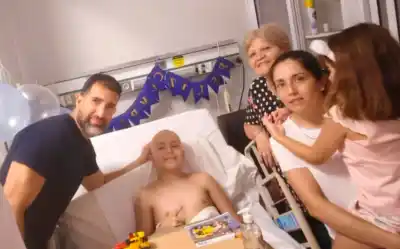La lucha de Máximo: la batalla de un niño monterizo contra un tumor y la burocracia que lo frena